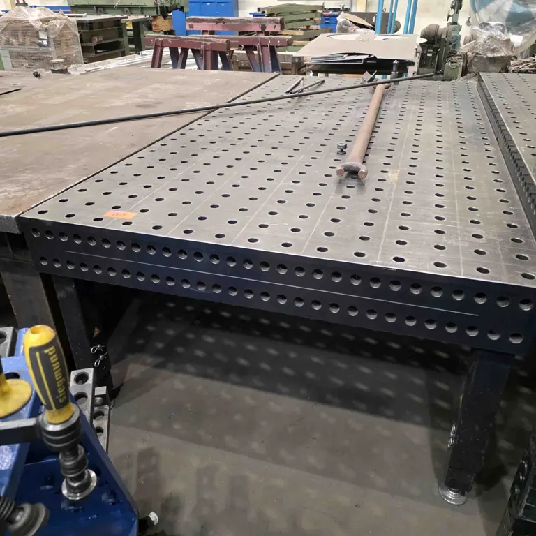 System welding table Siegmund