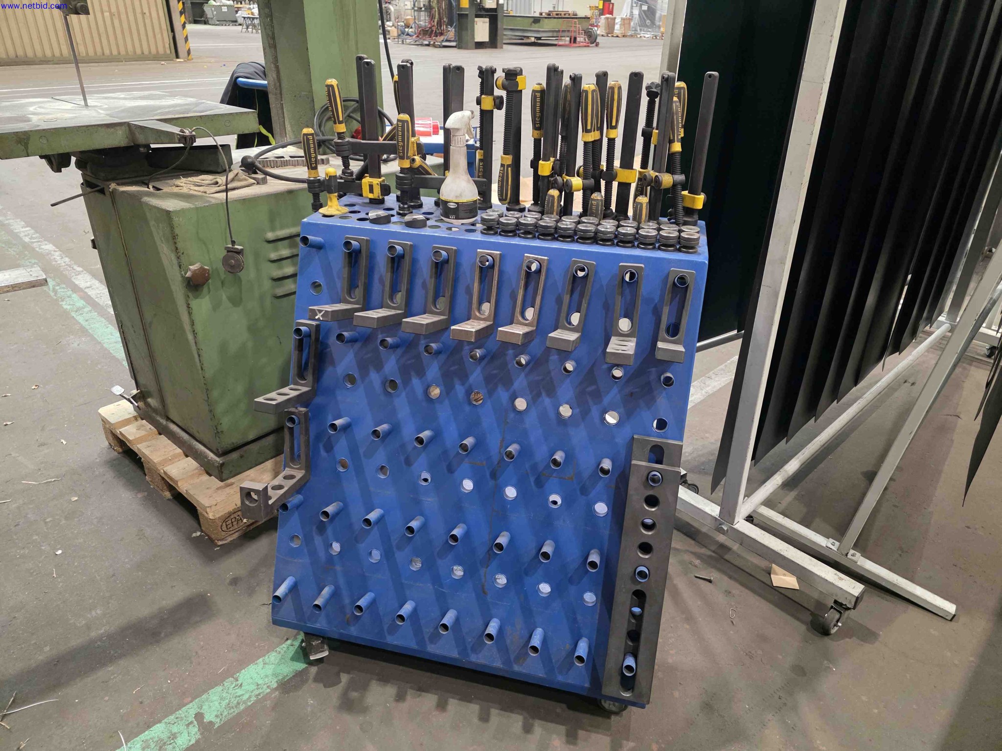 Machines and systems in the fields of plant engineering, boiler construction, environmental technology, waste water and waste treatment, large parts processing, welded constructions-2