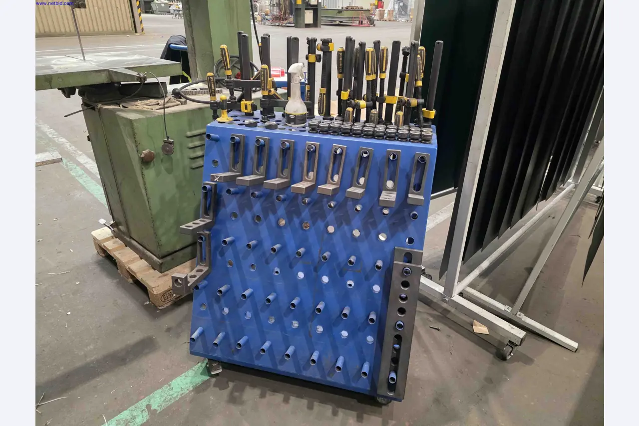 Machines and systems in the fields of plant engineering, boiler construction, environmental technology, waste water and waste treatment, large parts processing, welded constructions-2