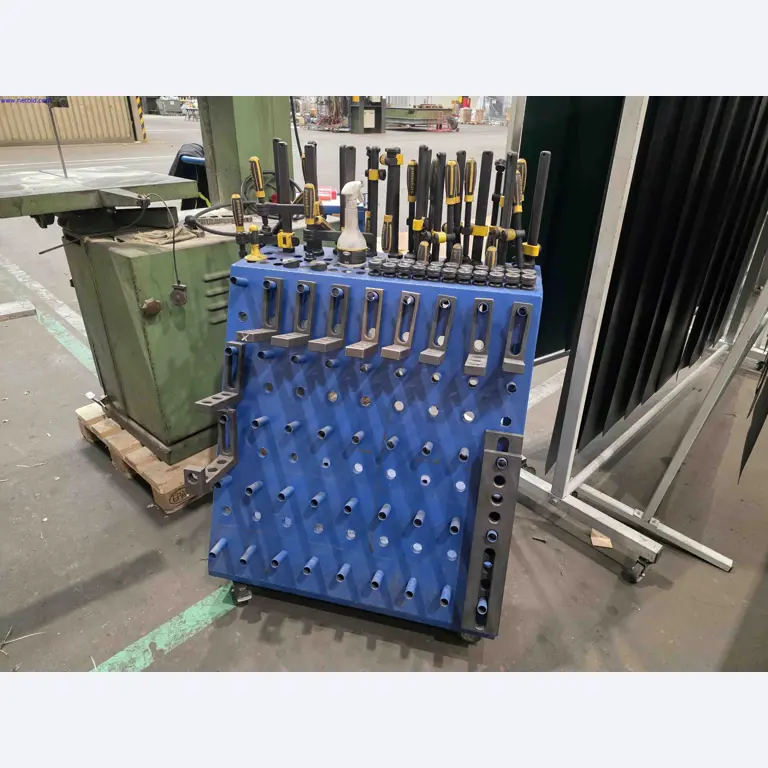 Machines and systems in the fields of plant engineering, boiler construction, environmental technology, waste water and waste treatment, large parts processing, welded constructions-2