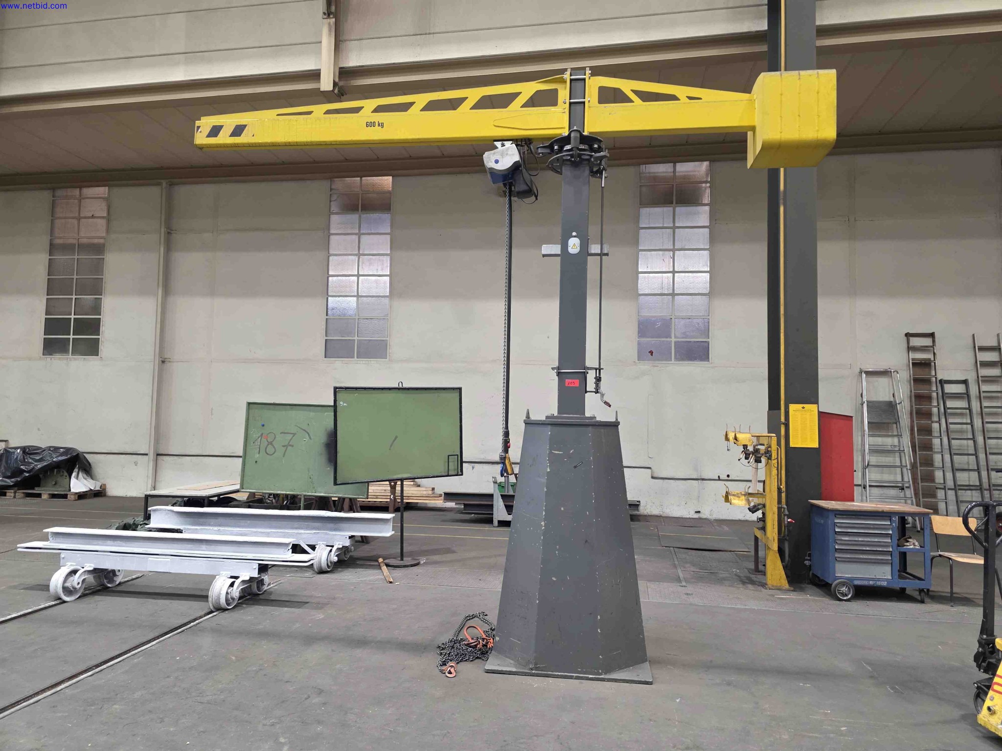 Machines and systems in the fields of plant engineering, boiler construction, environmental technology, waste water and waste treatment, large parts processing, welded constructions-2