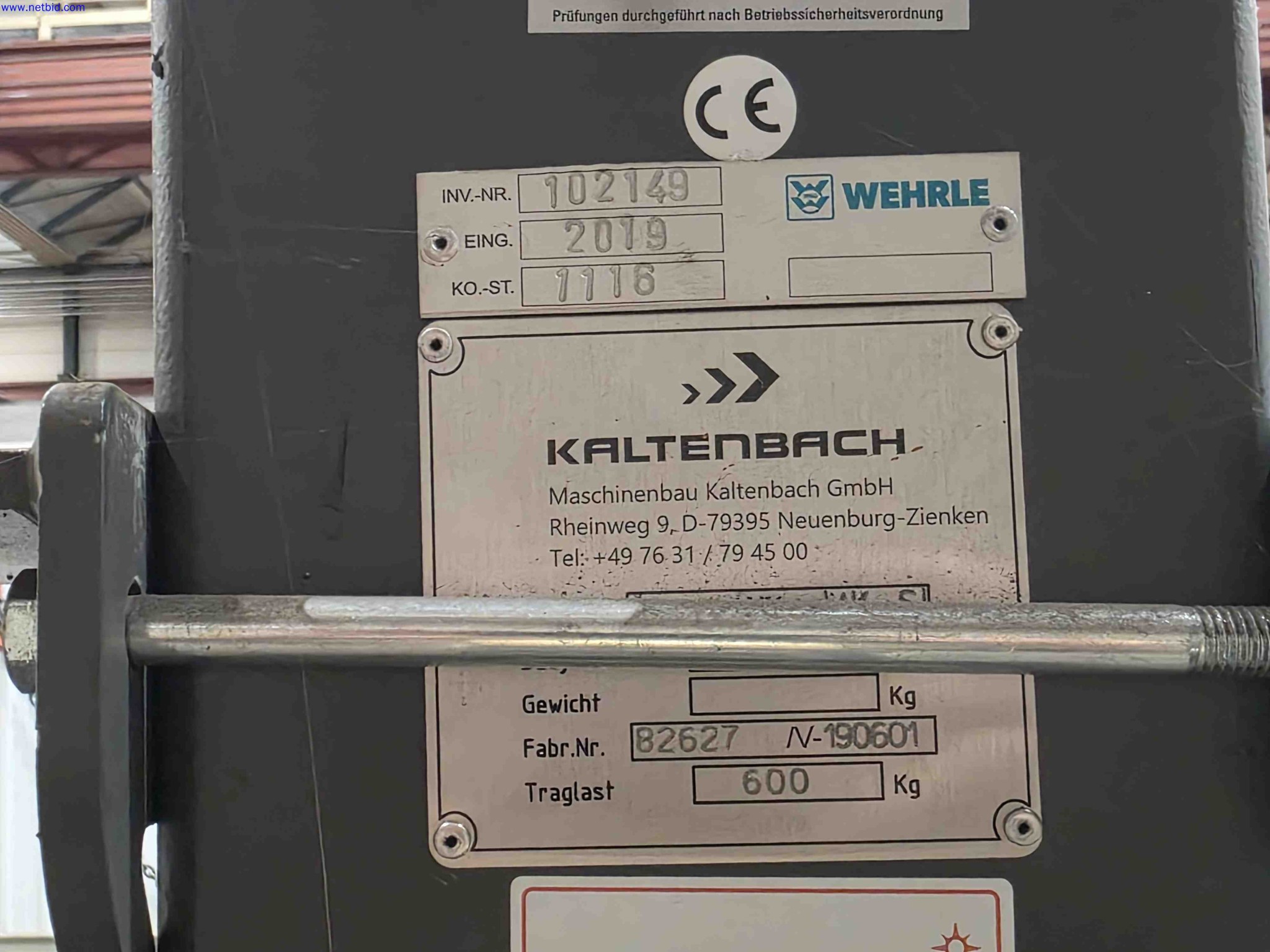 Machines and systems in the fields of plant engineering, boiler construction, environmental technology, waste water and waste treatment, large parts processing, welded constructions-3