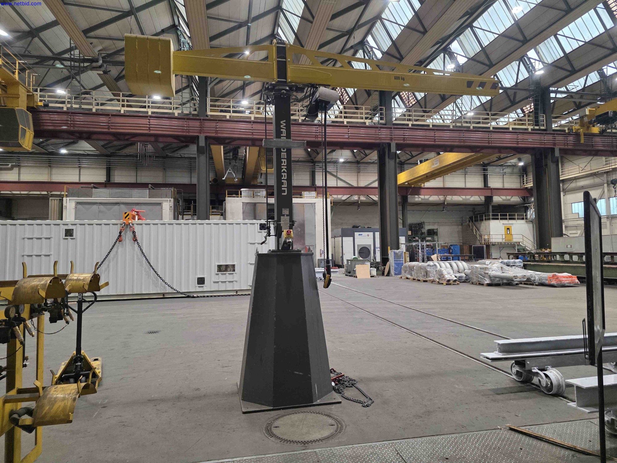 Machines and systems in the fields of plant engineering, boiler construction, environmental technology, waste water and waste treatment, large parts processing, welded constructions-5