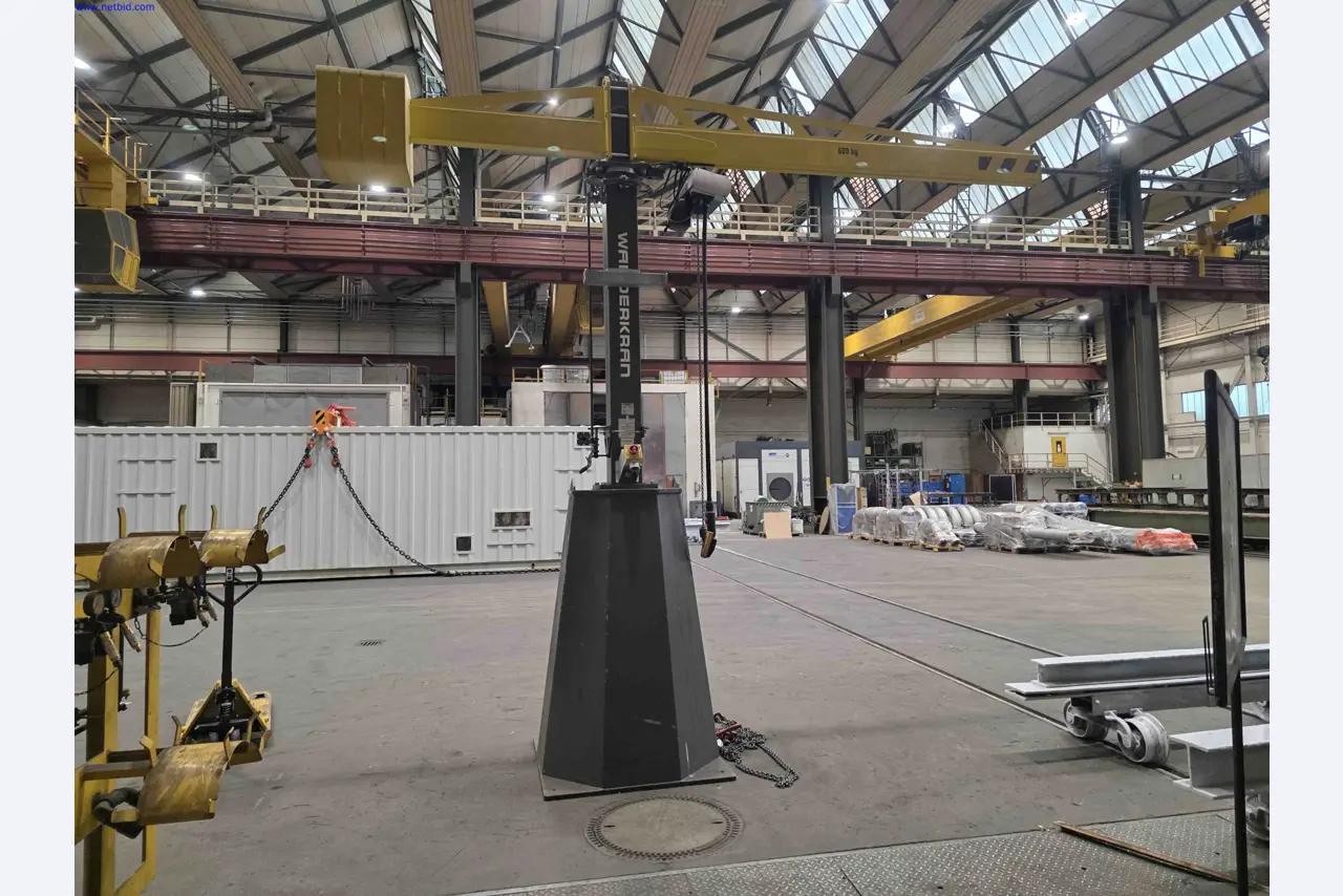 Machines and systems in the fields of plant engineering, boiler construction, environmental technology, waste water and waste treatment, large parts processing, welded constructions-5