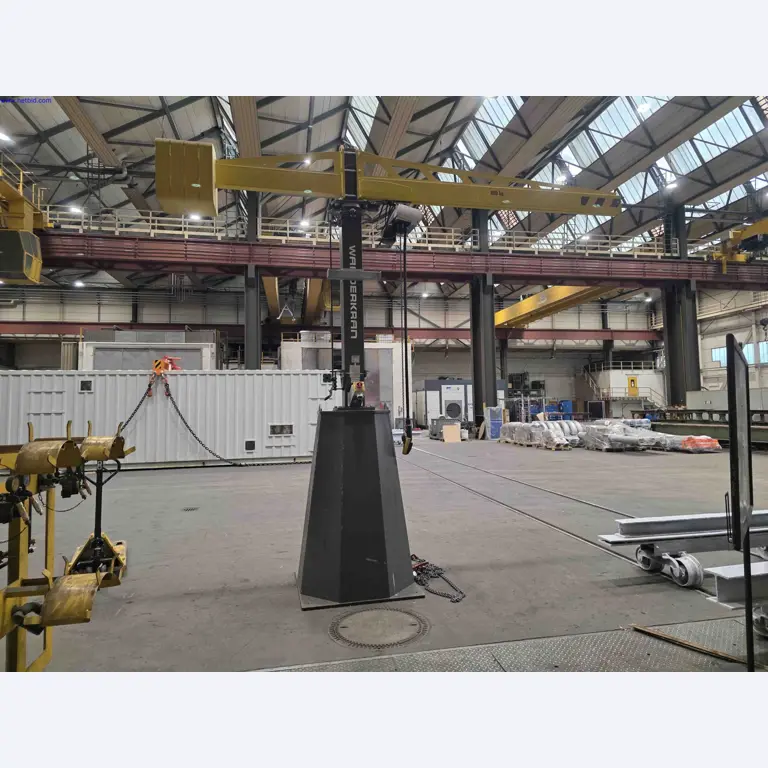 Machines and systems in the fields of plant engineering, boiler construction, environmental technology, waste water and waste treatment, large parts processing, welded constructions-5