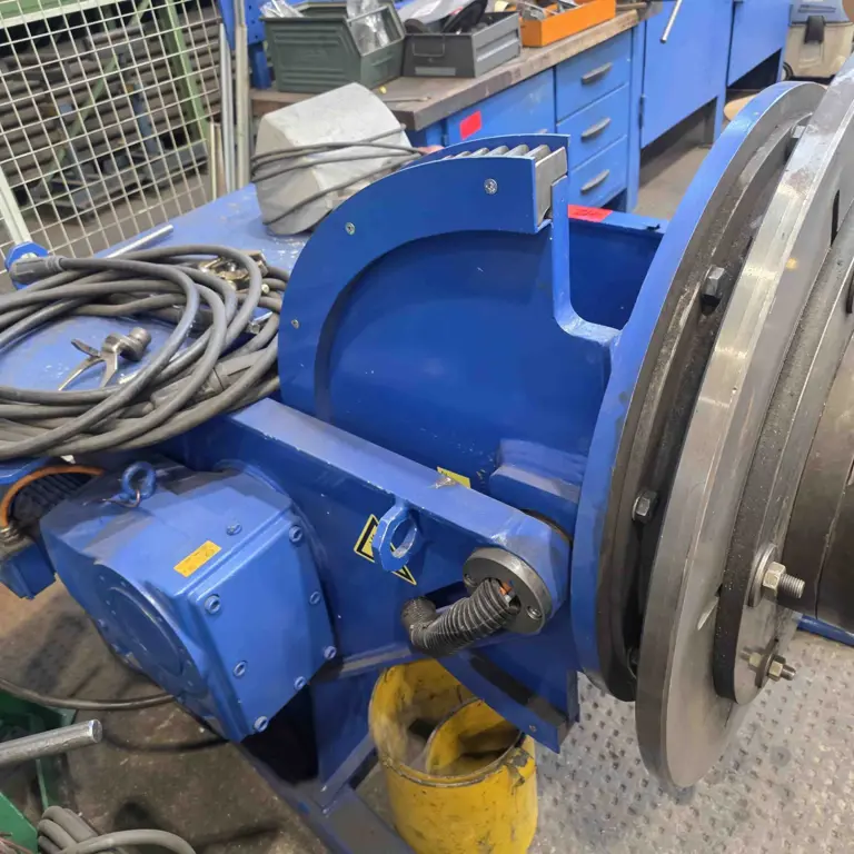 Obrotowy stół przechylny do spawania Heinrichsglück Drehkipptisch DK 1.000-P800