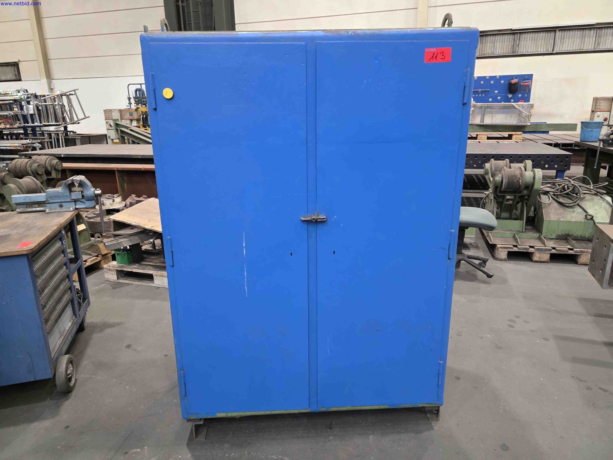 Machines and systems in the fields of plant engineering, boiler construction, environmental technology, waste water and waste treatment, large parts processing, welded constructions-1