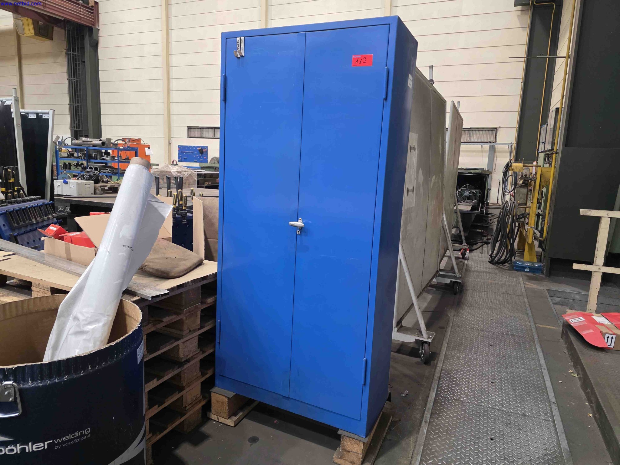 Machines and systems in the fields of plant engineering, boiler construction, environmental technology, waste water and waste treatment, large parts processing, welded constructions-2