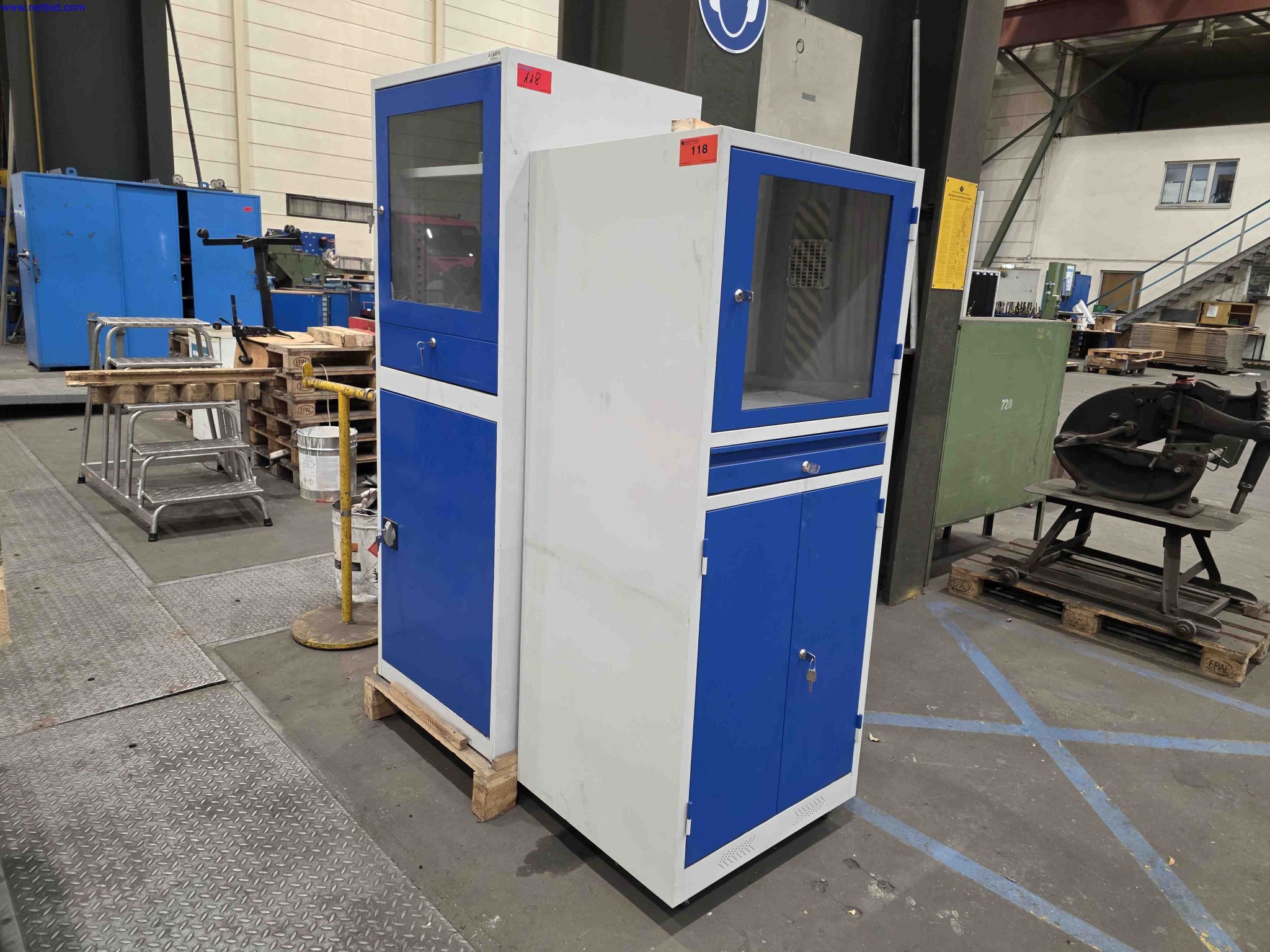 Machines and systems in the fields of plant engineering, boiler construction, environmental technology, waste water and waste treatment, large parts processing, welded constructions-1