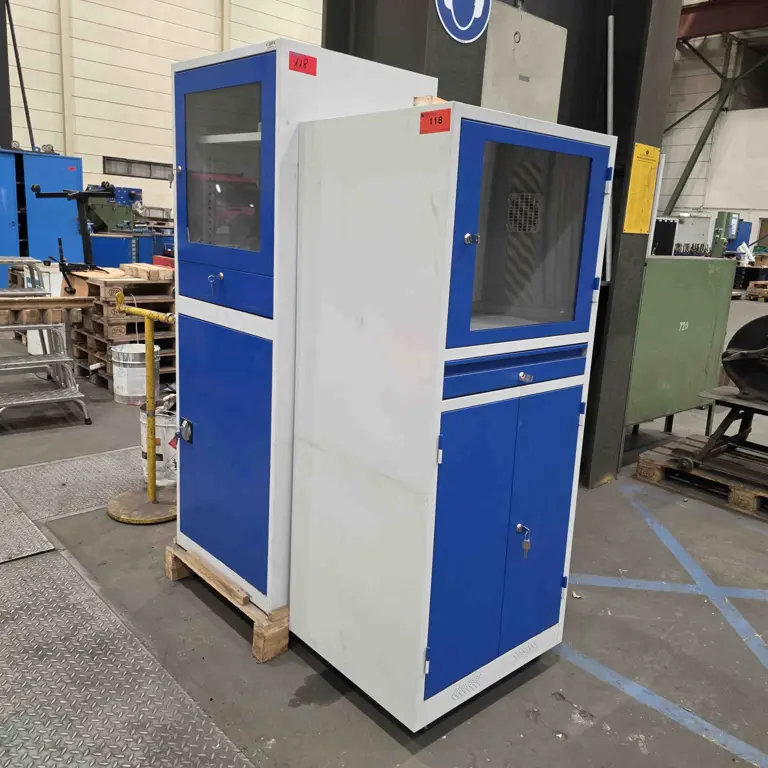 2 Industrial computer racks