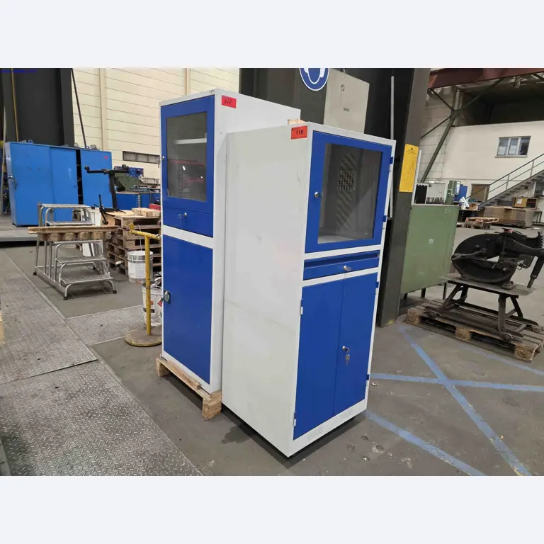 Machines and systems in the fields of plant engineering, boiler construction, environmental technology, waste water and waste treatment, large parts processing, welded constructions-1