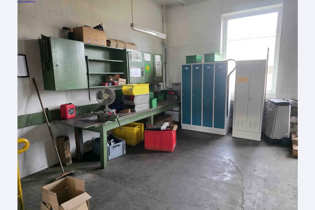 Machines and systems in the fields of plant engineering, boiler construction, environmental technology, waste water and waste treatment, large parts processing, welded constructions-1