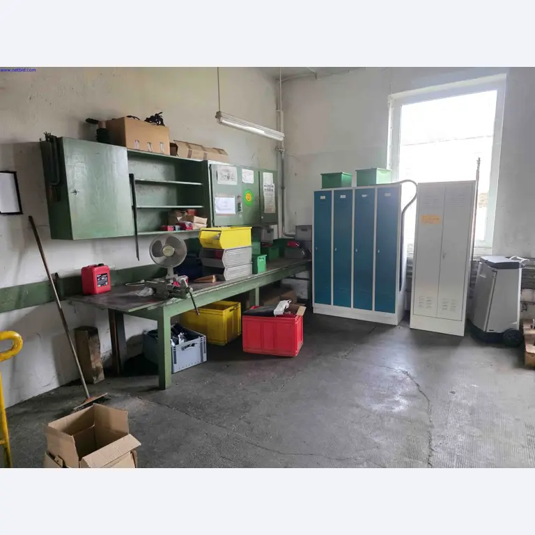 Machines and systems in the fields of plant engineering, boiler construction, environmental technology, waste water and waste treatment, large parts processing, welded constructions-1