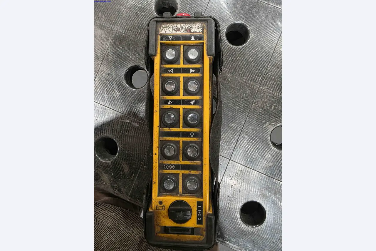 Machines and systems in the fields of plant engineering, boiler construction, environmental technology, waste water and waste treatment, large parts processing, welded constructions-4