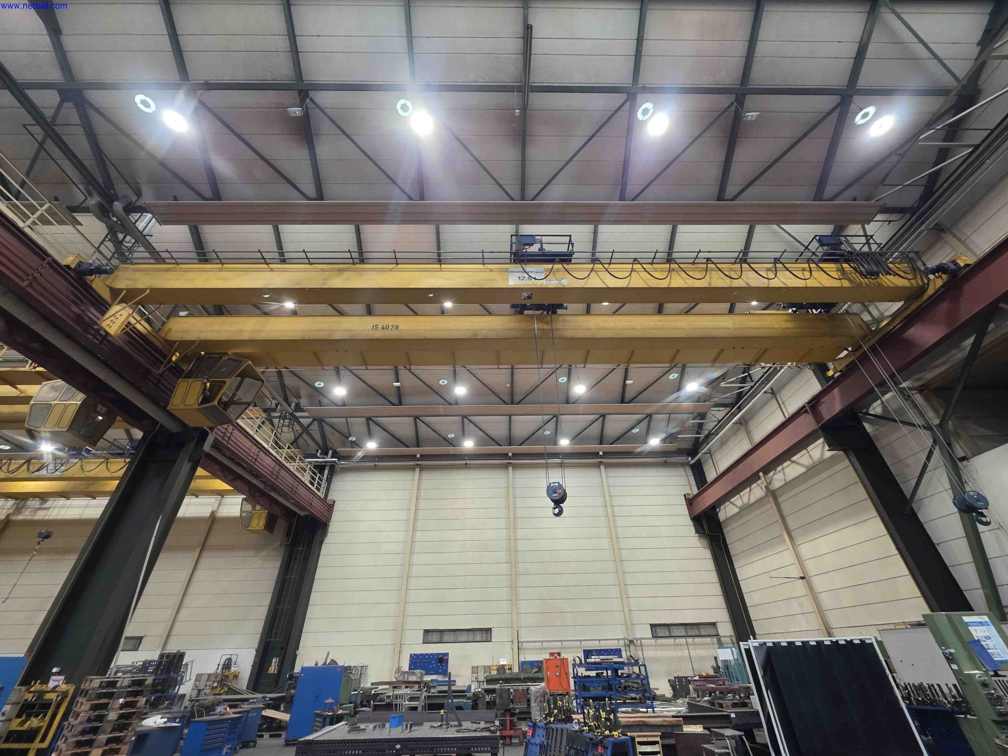 Machines and systems in the fields of plant engineering, boiler construction, environmental technology, waste water and waste treatment, large parts processing, welded constructions-6