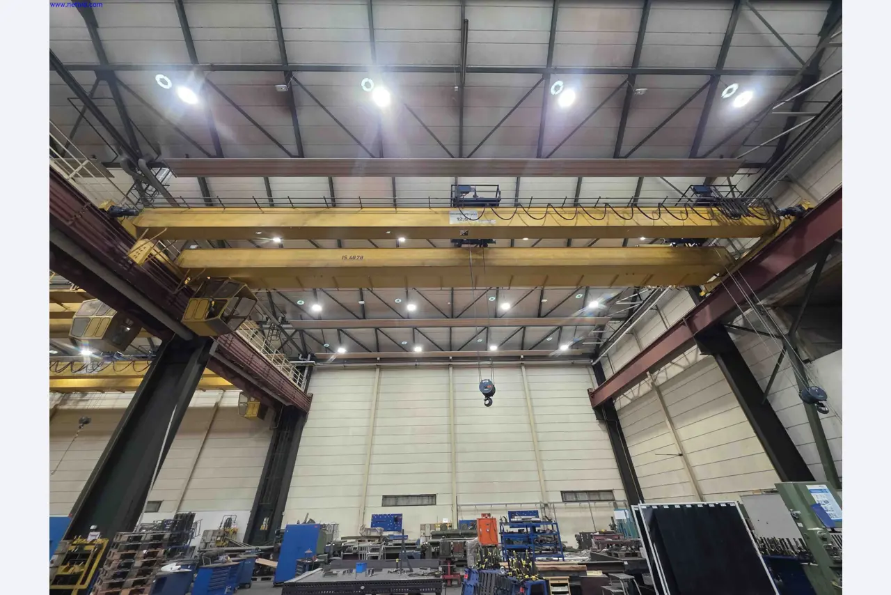 Machines and systems in the fields of plant engineering, boiler construction, environmental technology, waste water and waste treatment, large parts processing, welded constructions-6