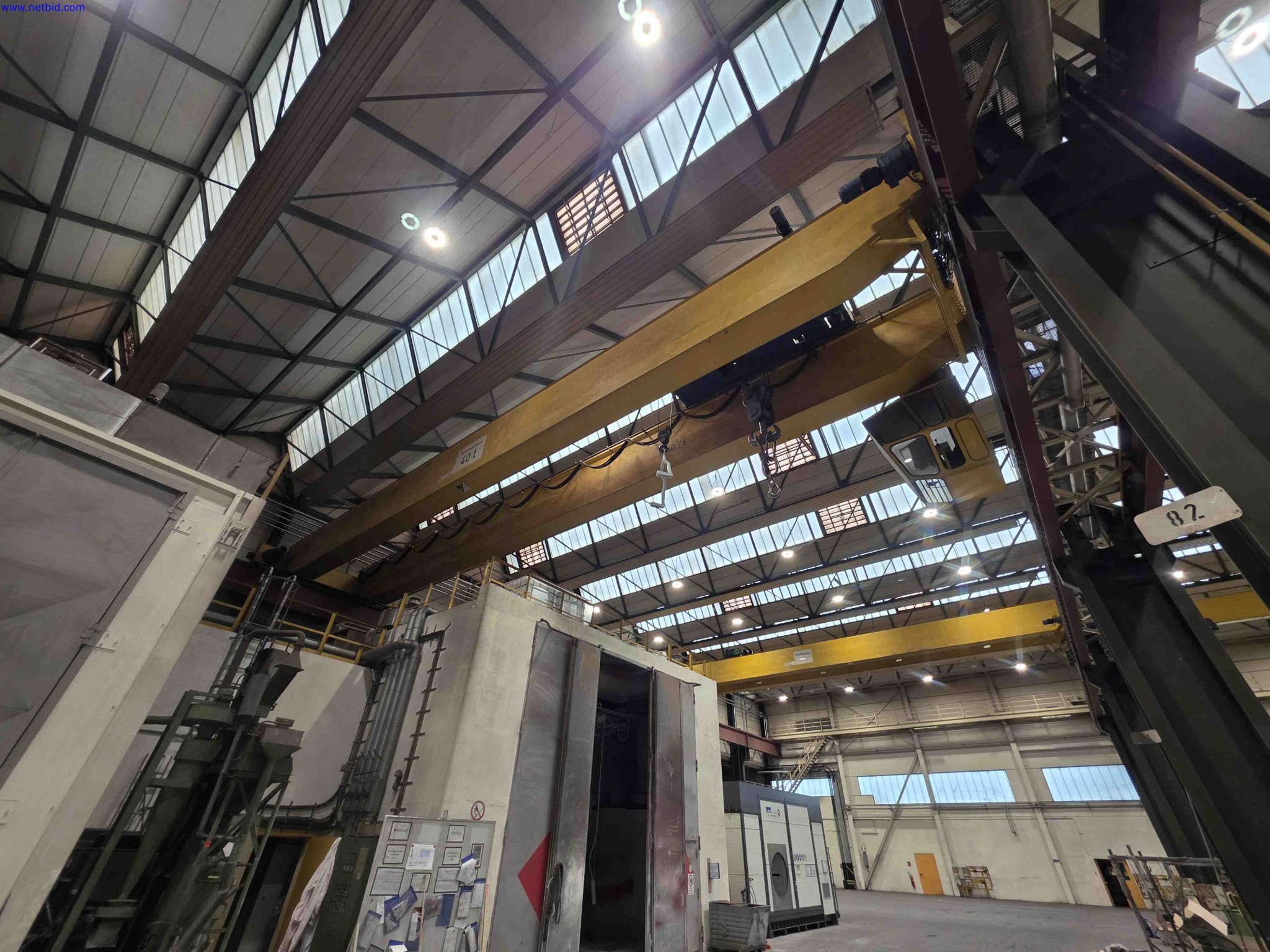 Machines and systems in the fields of plant engineering, boiler construction, environmental technology, waste water and waste treatment, large parts processing, welded constructions-1