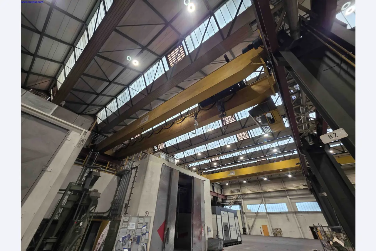 Machines and systems in the fields of plant engineering, boiler construction, environmental technology, waste water and waste treatment, large parts processing, welded constructions-1