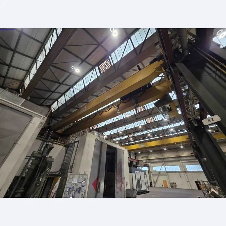 Machines and systems in the fields of plant engineering, boiler construction, environmental technology, waste water and waste treatment, large parts processing, welded constructions-1