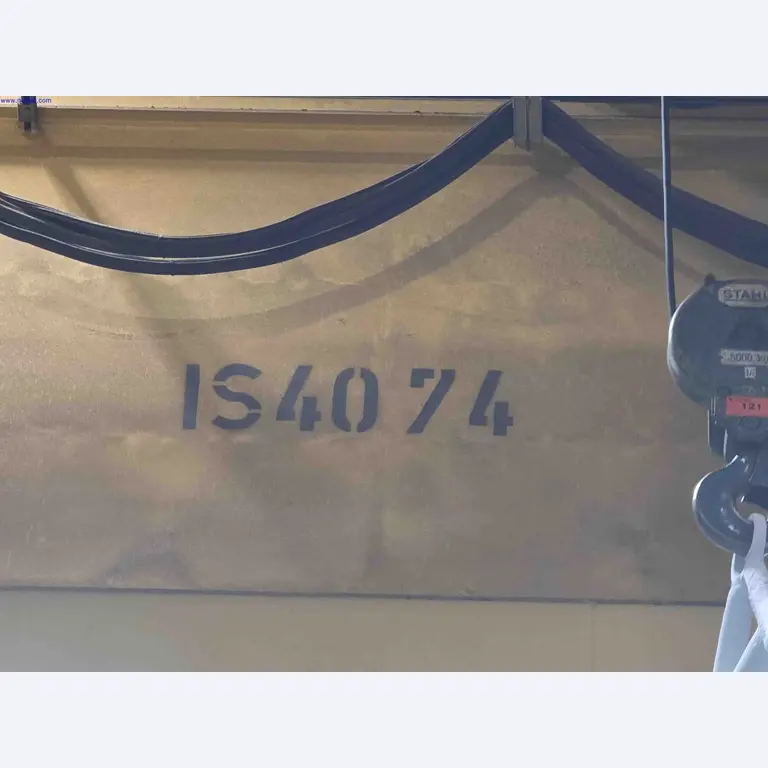 Machines and systems in the fields of plant engineering, boiler construction, environmental technology, waste water and waste treatment, large parts processing, welded constructions-6