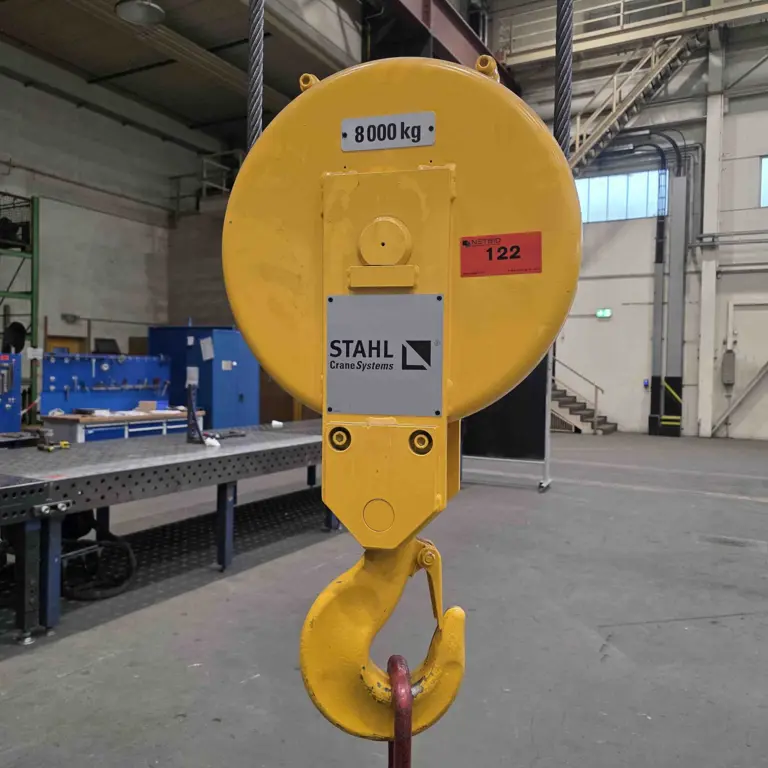 Double girder bridge crane (IS 4076) D-Krantechnik