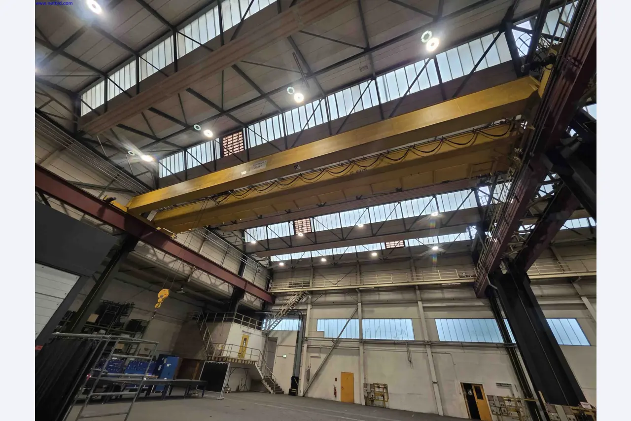 Machines and systems in the fields of plant engineering, boiler construction, environmental technology, waste water and waste treatment, large parts processing, welded constructions-3