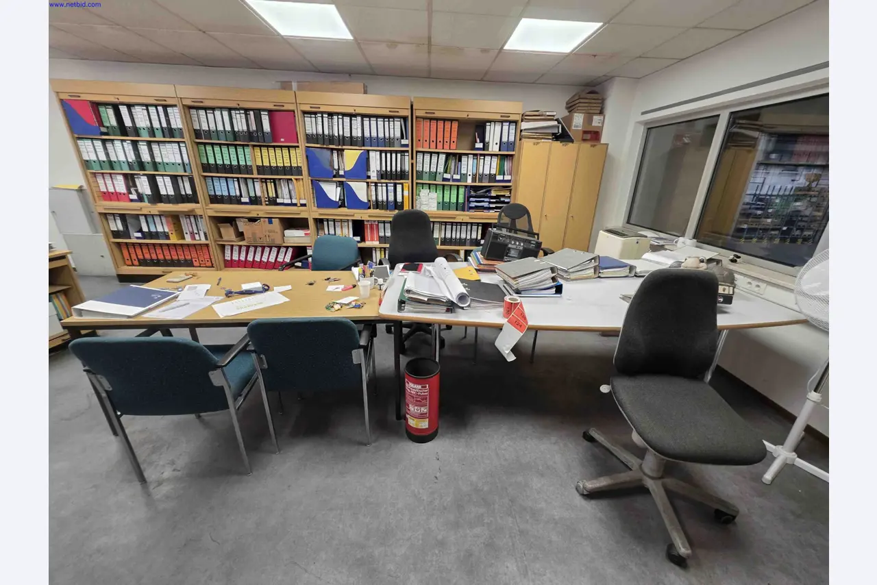 Machines and systems in the fields of plant engineering, boiler construction, environmental technology, waste water and waste treatment, large parts processing, welded constructions-2