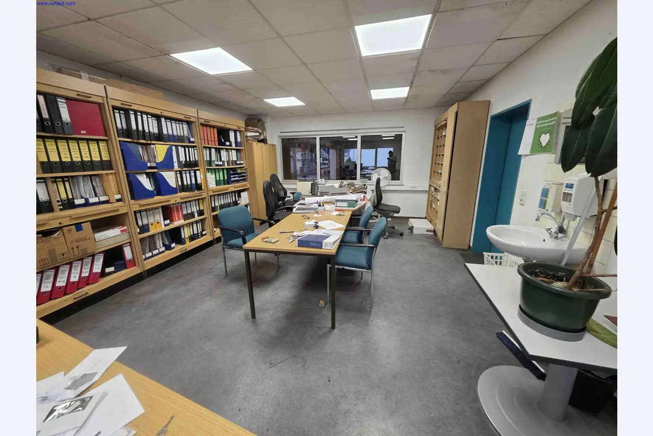 Machines and systems in the fields of plant engineering, boiler construction, environmental technology, waste water and waste treatment, large parts processing, welded constructions-3