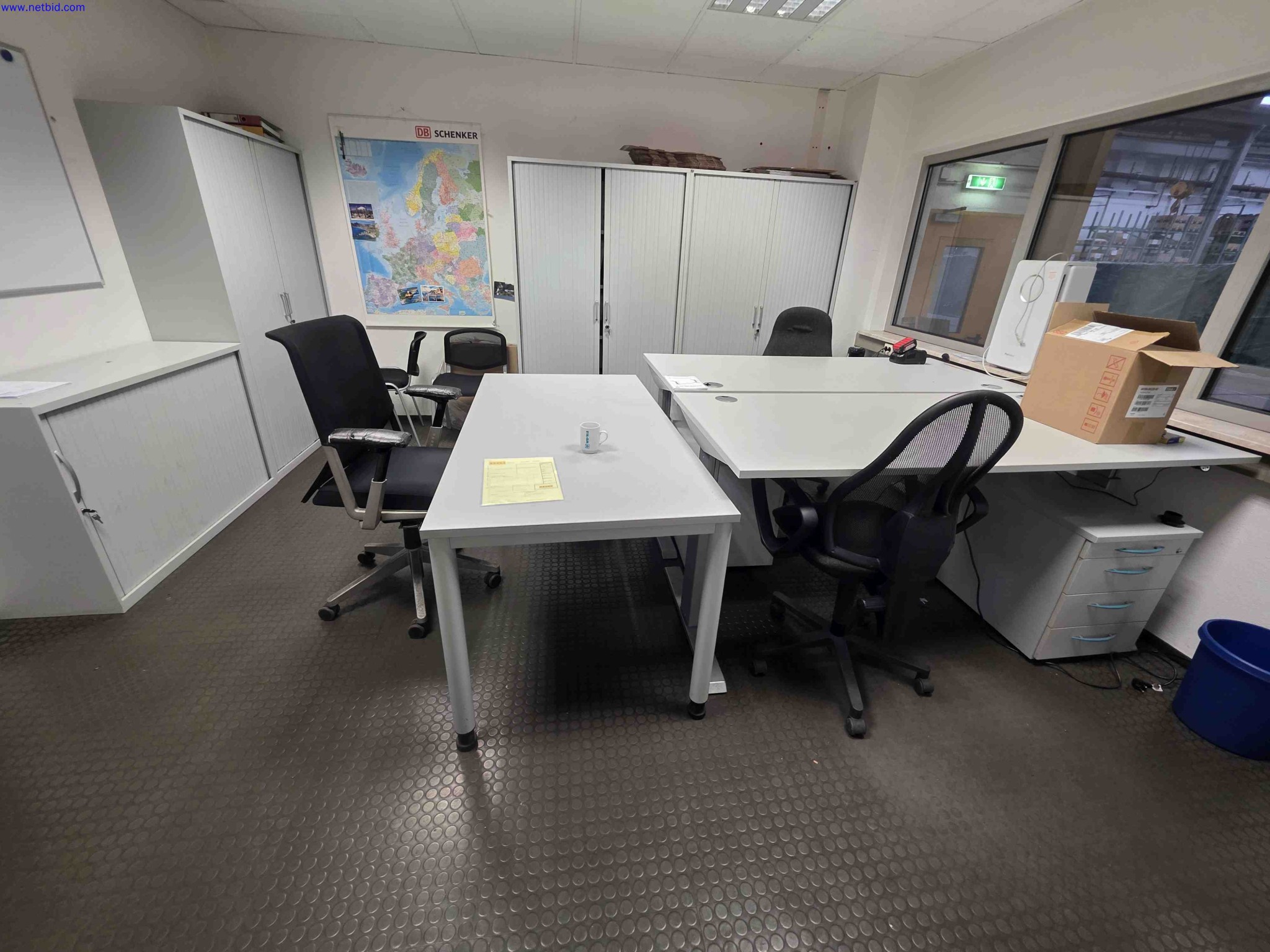 Machines and systems in the fields of plant engineering, boiler construction, environmental technology, waste water and waste treatment, large parts processing, welded constructions-1