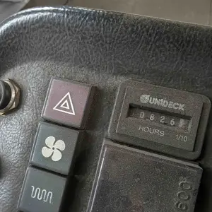 Ride-on sweeper RCM Super Boxer E