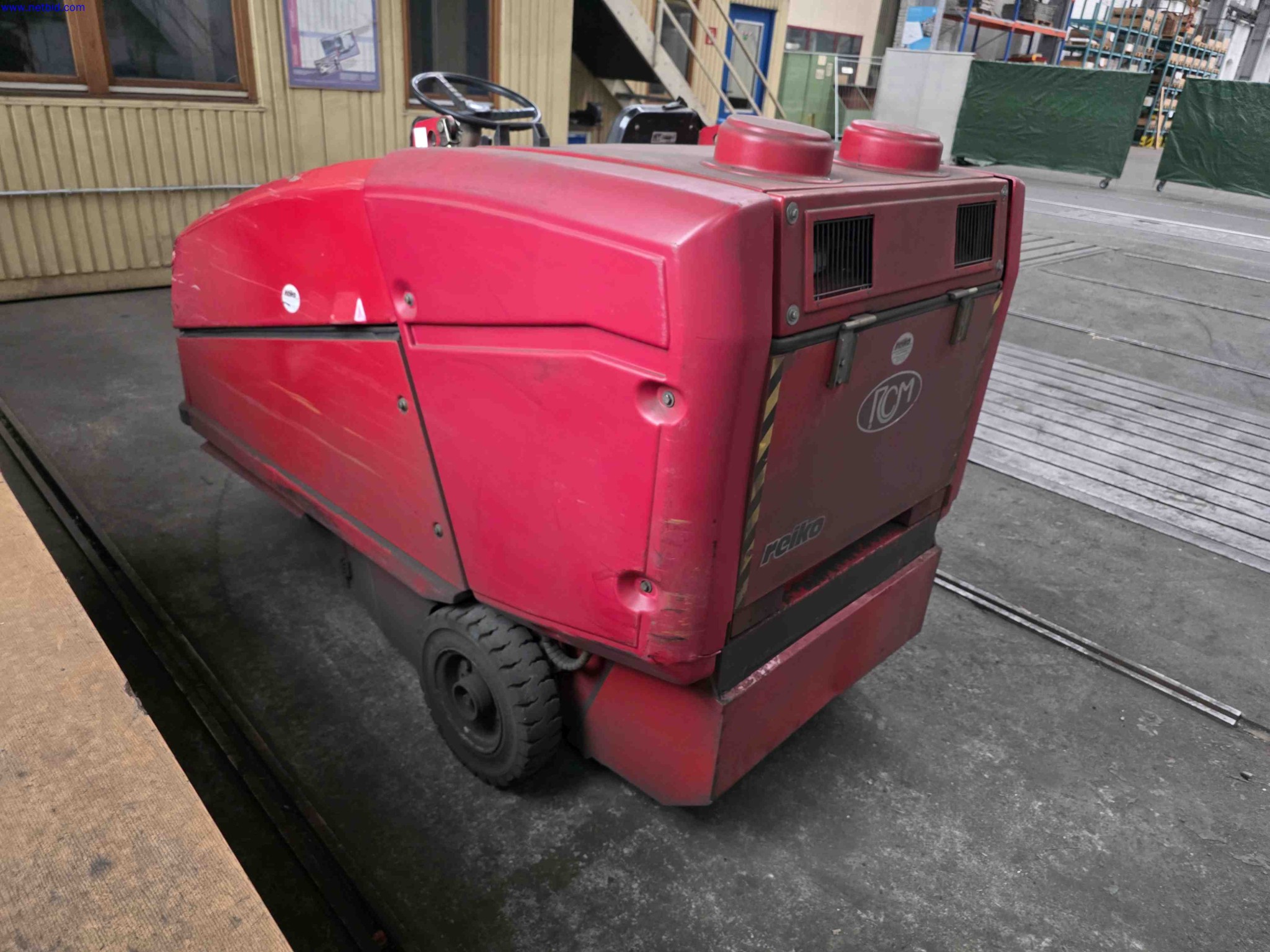 Machines and systems in the fields of plant engineering, boiler construction, environmental technology, waste water and waste treatment, large parts processing, welded constructions-6