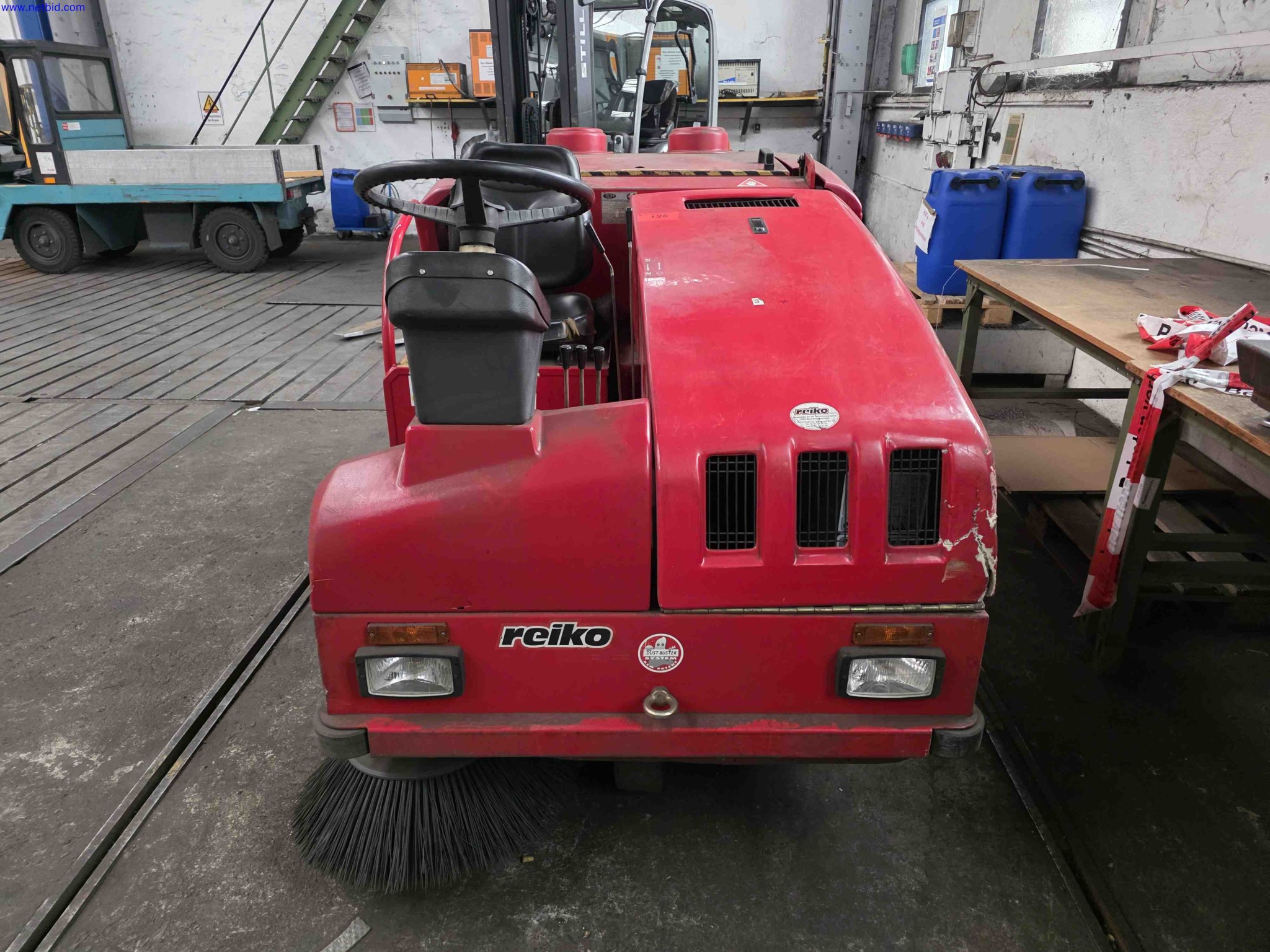 Machines and systems in the fields of plant engineering, boiler construction, environmental technology, waste water and waste treatment, large parts processing, welded constructions-7