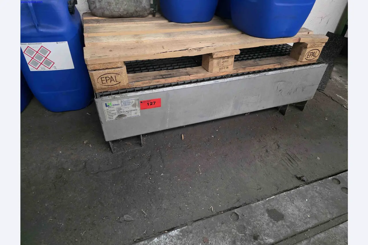 Machines and systems in the fields of plant engineering, boiler construction, environmental technology, waste water and waste treatment, large parts processing, welded constructions-2