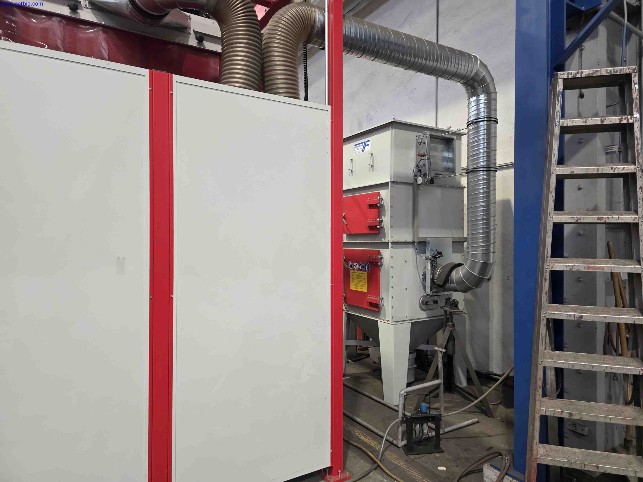 Machines and systems in the fields of plant engineering, boiler construction, environmental technology, waste water and waste treatment, large parts processing, welded constructions-11