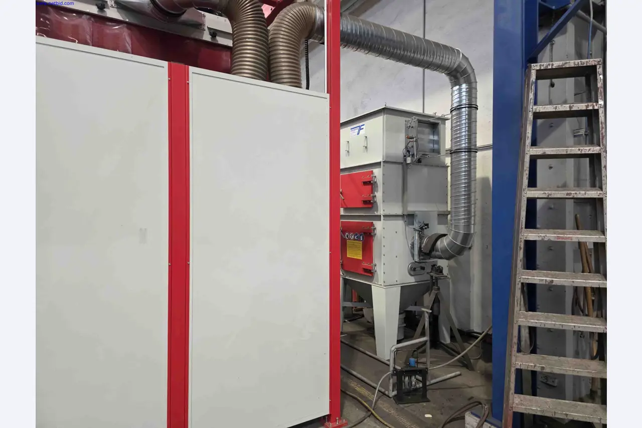 Machines and systems in the fields of plant engineering, boiler construction, environmental technology, waste water and waste treatment, large parts processing, welded constructions-11