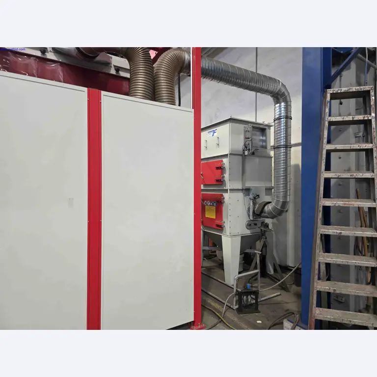 Machines and systems in the fields of plant engineering, boiler construction, environmental technology, waste water and waste treatment, large parts processing, welded constructions-11