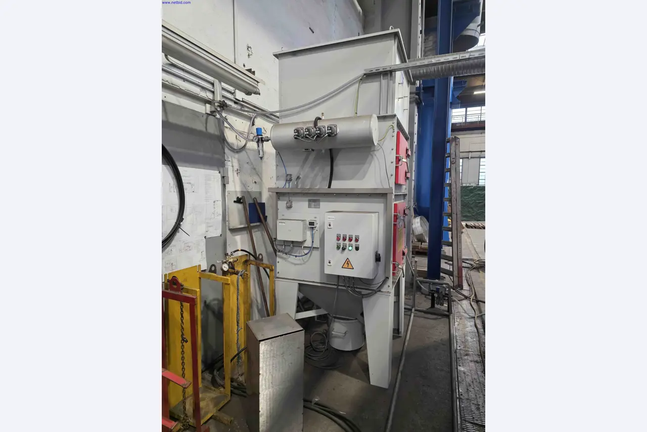 Machines and systems in the fields of plant engineering, boiler construction, environmental technology, waste water and waste treatment, large parts processing, welded constructions-12