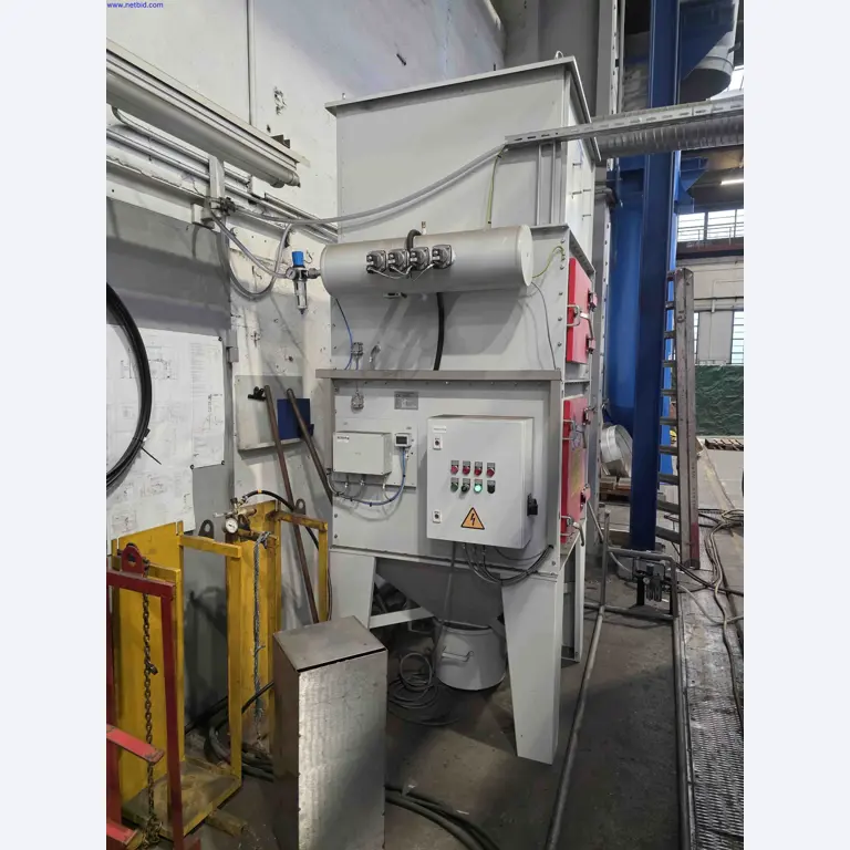 Machines and systems in the fields of plant engineering, boiler construction, environmental technology, waste water and waste treatment, large parts processing, welded constructions-12