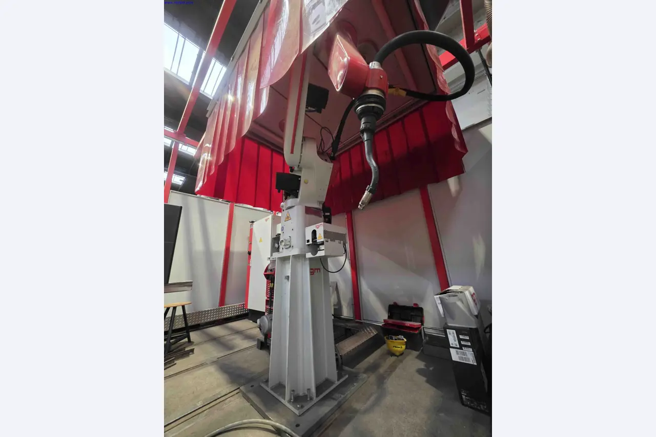 Machines and systems in the fields of plant engineering, boiler construction, environmental technology, waste water and waste treatment, large parts processing, welded constructions-13