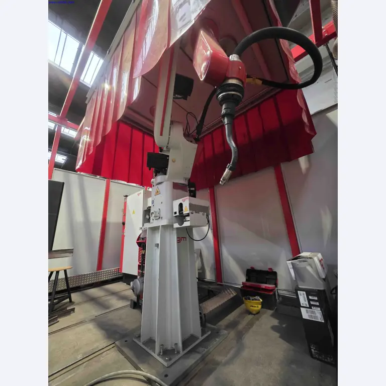 Machines and systems in the fields of plant engineering, boiler construction, environmental technology, waste water and waste treatment, large parts processing, welded constructions-13