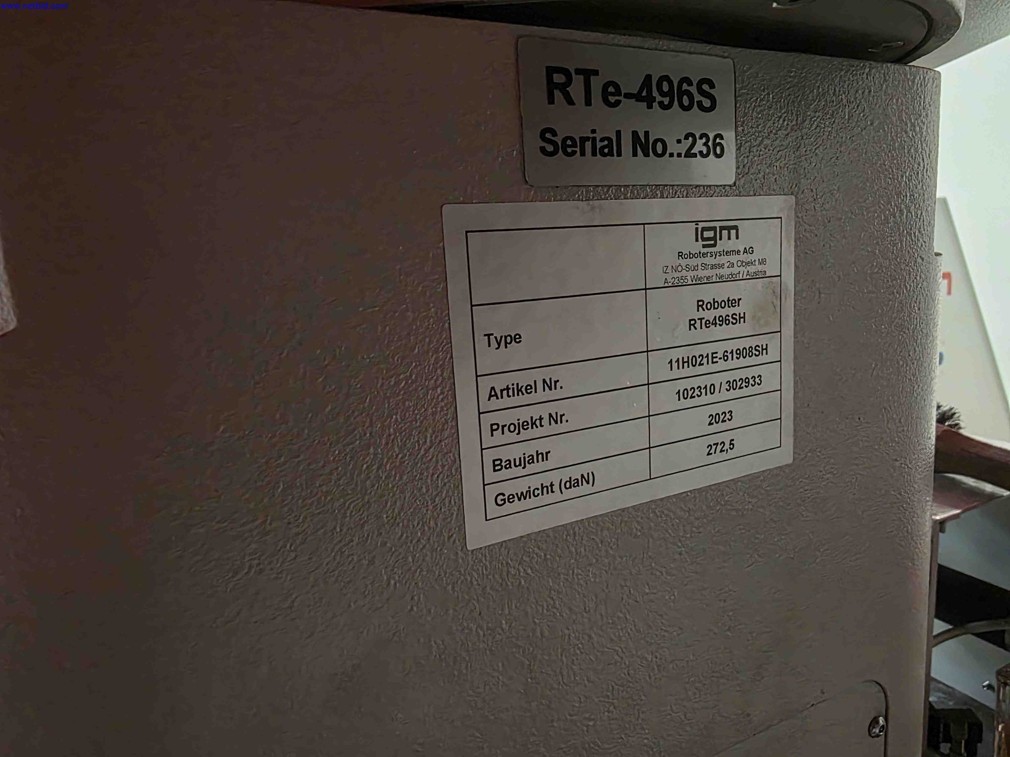 Machines and systems in the fields of plant engineering, boiler construction, environmental technology, waste water and waste treatment, large parts processing, welded constructions-14