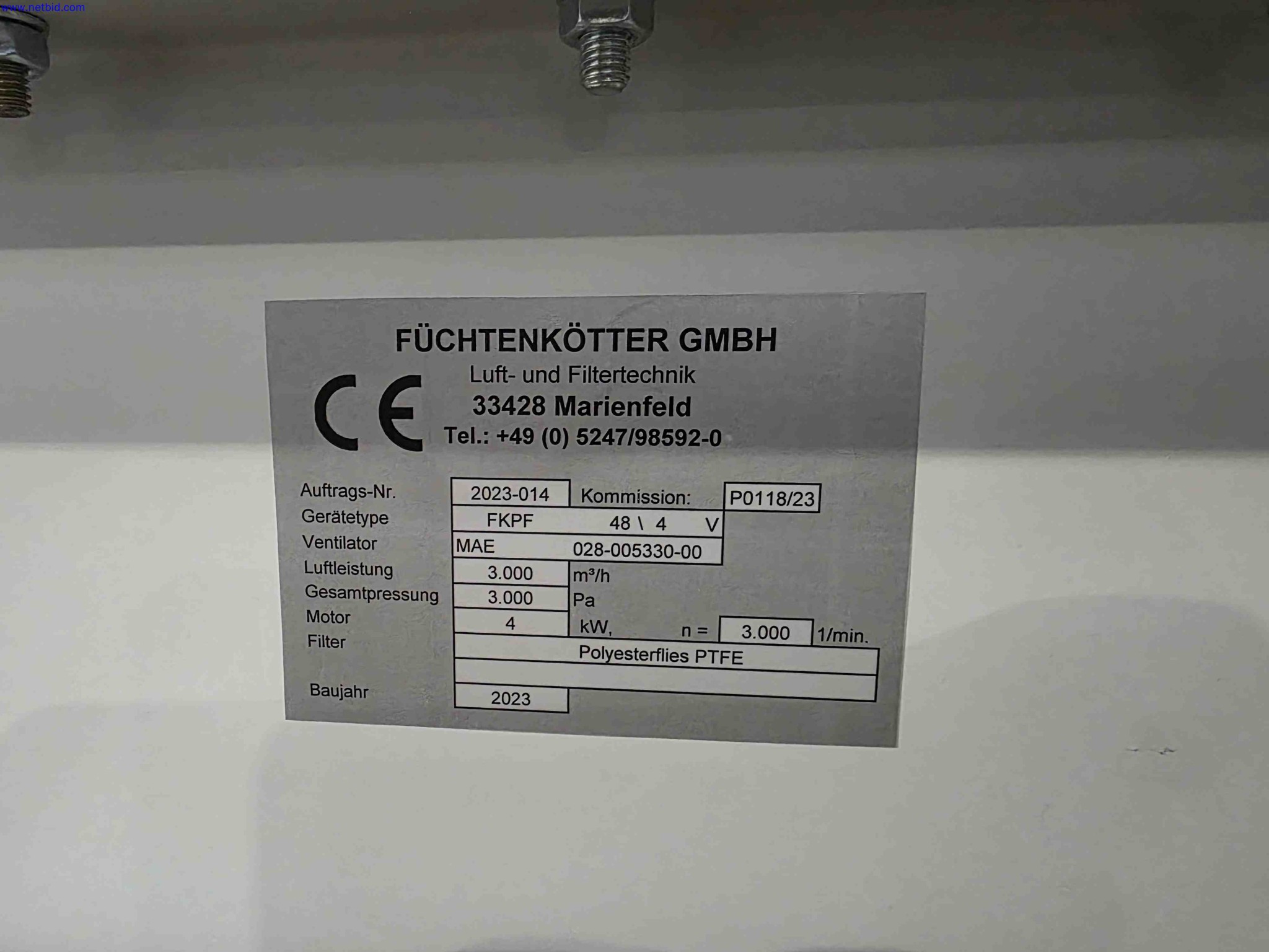 Machines and systems in the fields of plant engineering, boiler construction, environmental technology, waste water and waste treatment, large parts processing, welded constructions-15