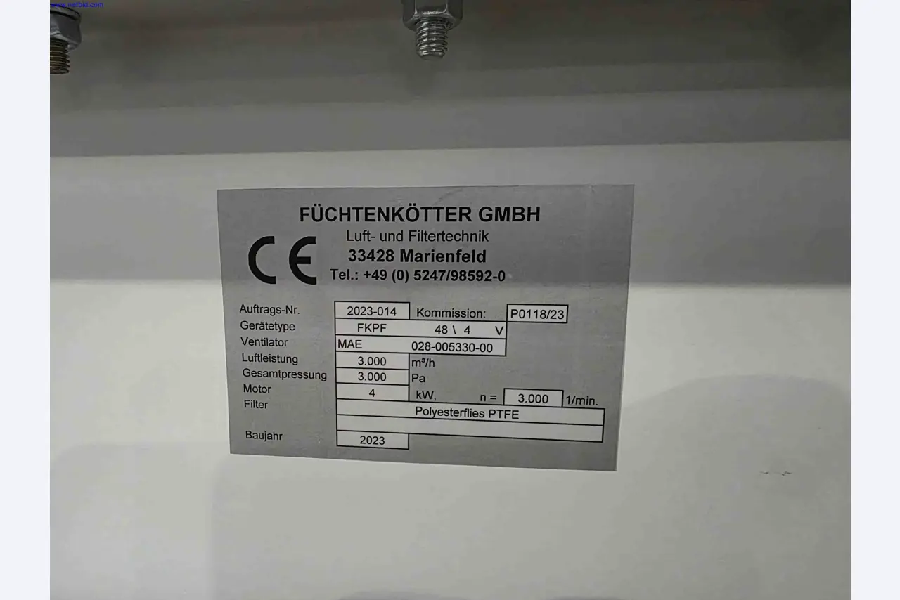 Machines and systems in the fields of plant engineering, boiler construction, environmental technology, waste water and waste treatment, large parts processing, welded constructions-15