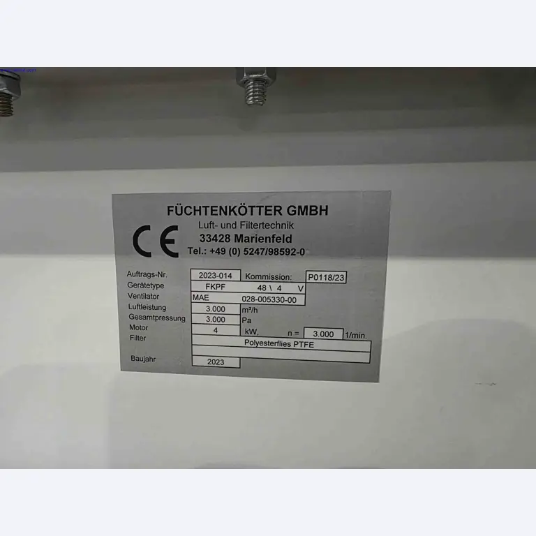 Machines and systems in the fields of plant engineering, boiler construction, environmental technology, waste water and waste treatment, large parts processing, welded constructions-15