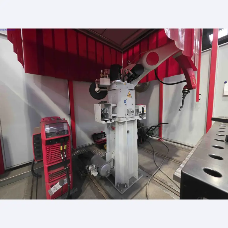 Machines and systems in the fields of plant engineering, boiler construction, environmental technology, waste water and waste treatment, large parts processing, welded constructions-16