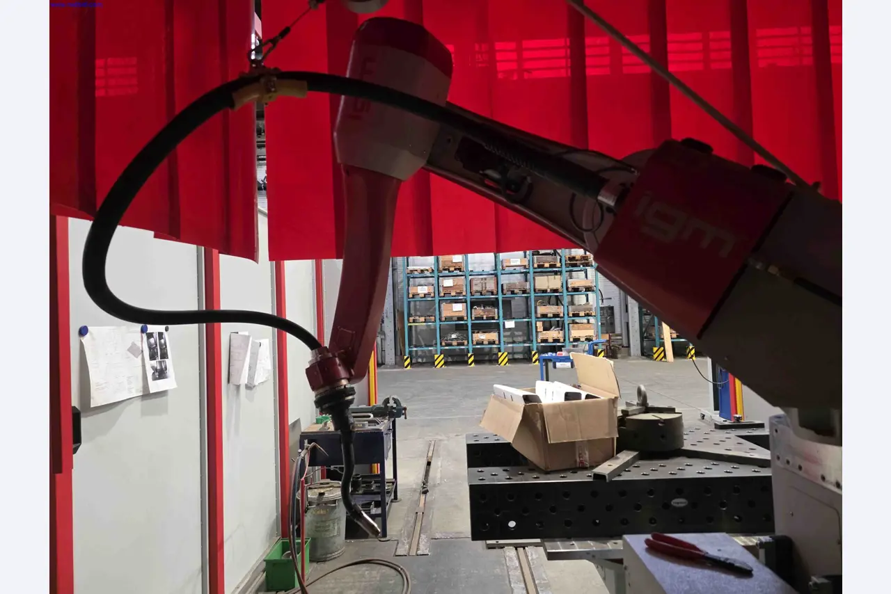 Machines and systems in the fields of plant engineering, boiler construction, environmental technology, waste water and waste treatment, large parts processing, welded constructions-17