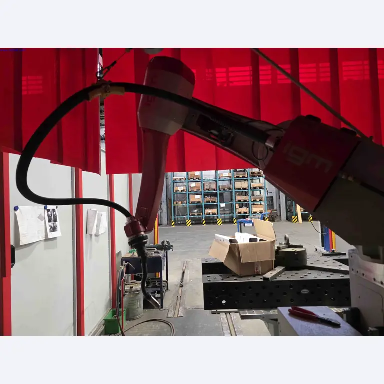 Machines and systems in the fields of plant engineering, boiler construction, environmental technology, waste water and waste treatment, large parts processing, welded constructions-17