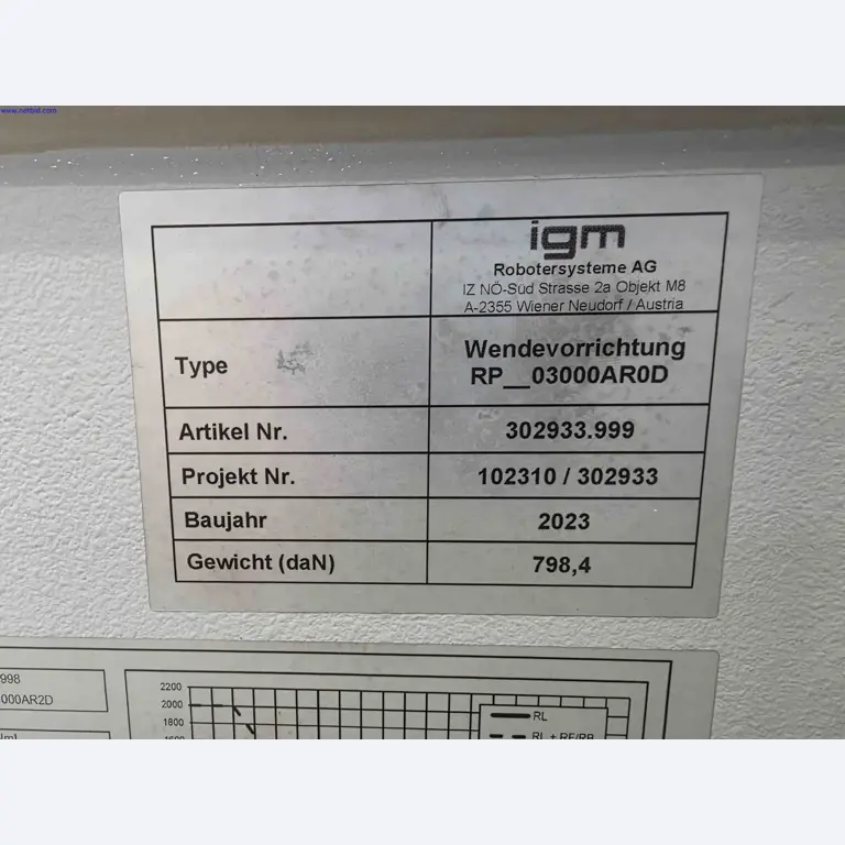 Machines and systems in the fields of plant engineering, boiler construction, environmental technology, waste water and waste treatment, large parts processing, welded constructions-18