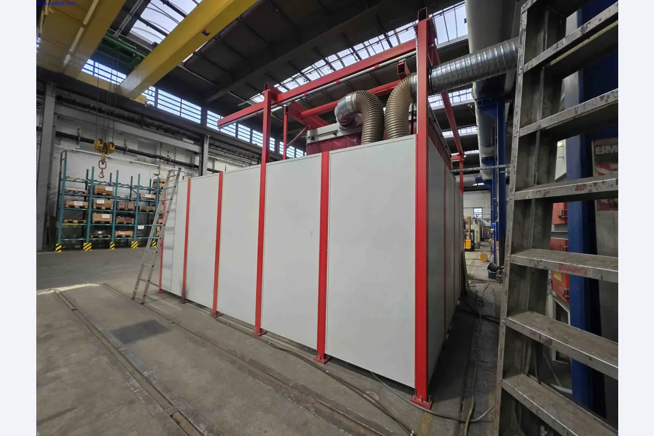 Machines and systems in the fields of plant engineering, boiler construction, environmental technology, waste water and waste treatment, large parts processing, welded constructions-19