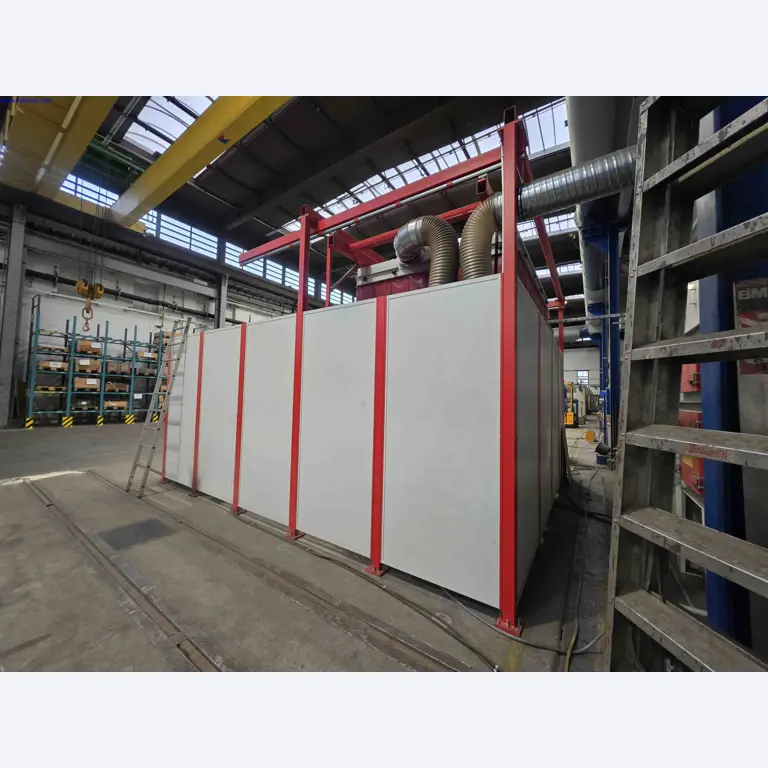 Machines and systems in the fields of plant engineering, boiler construction, environmental technology, waste water and waste treatment, large parts processing, welded constructions-19